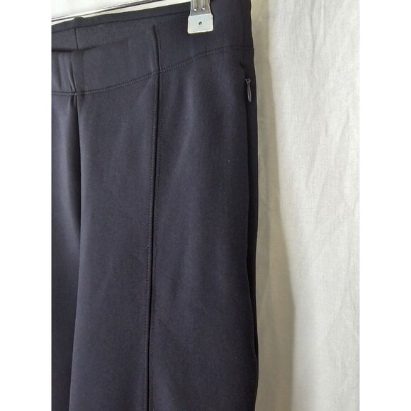 AWAY TRAVEL The Layover Pant- NWT On-the-Go Kick Flare Shaping Pant SMALL-BLACK - Picture 10 of 10